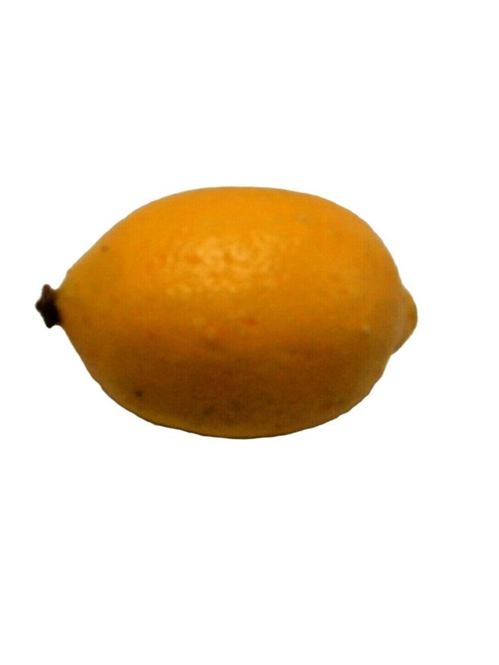 Artificial Lemon Plastic Fruit